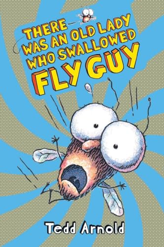 Book Cover There Was an Old Lady Who Swallowed Fly Guy