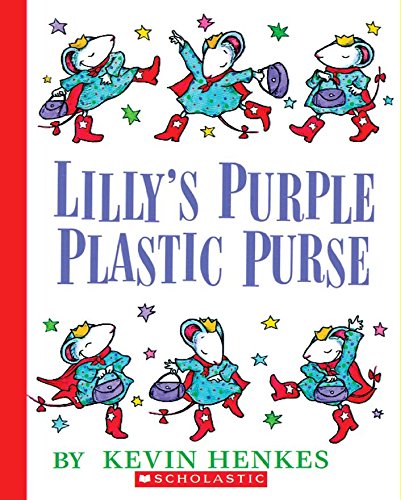 Book Cover Lilly's Purple Plastic Purse