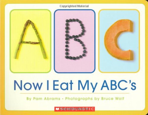 Book Cover Now I Eat My Abc's