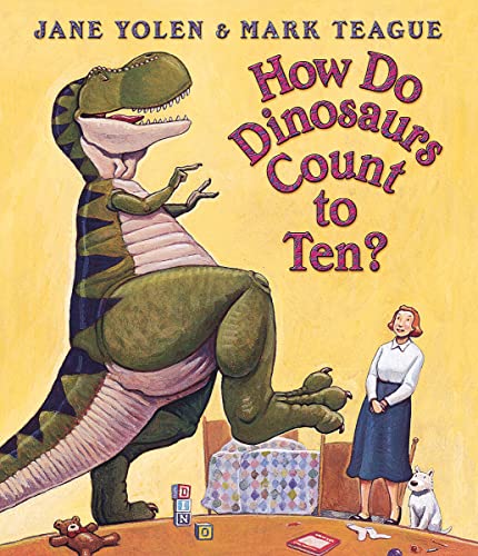 Book Cover How Do Dinosaurs Count to Ten?