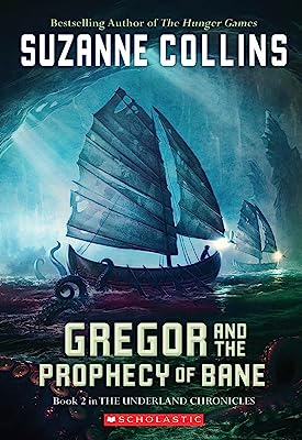 Book Cover Gregor and the Prophecy of Bane