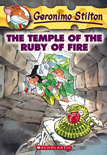 Book Cover The Temple of the Ruby of Fire (Geronimo Stilton, No. 14)
