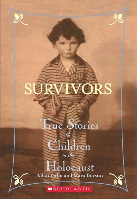 Book Cover Survivors: True Stories of Children in the Holocaust