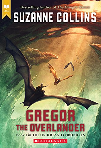 Book Cover Gregor the Overlander