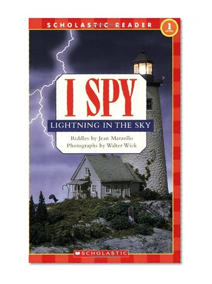 Book Cover Scholastic Reader Level 1: I Spy Lightning in the Sky