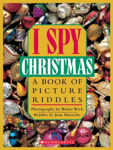 I Spy Christmas: A Book of Picture Riddles