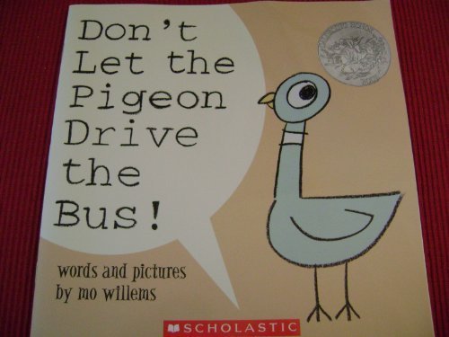 Book Cover Don't Let The Pigeon Drive The Bus!