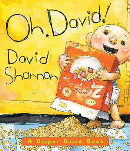 Book Cover Oh, David! A Diaper David Book