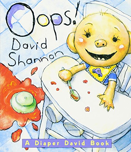 Book Cover Oops! (A Diaper David Book)