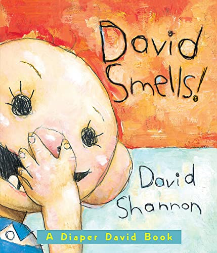 Book Cover David Smells!: A Diaper David Book