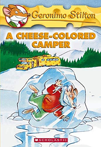 Book Cover A Cheese-Colored Camper (Geronimo Stilton, No. 16)