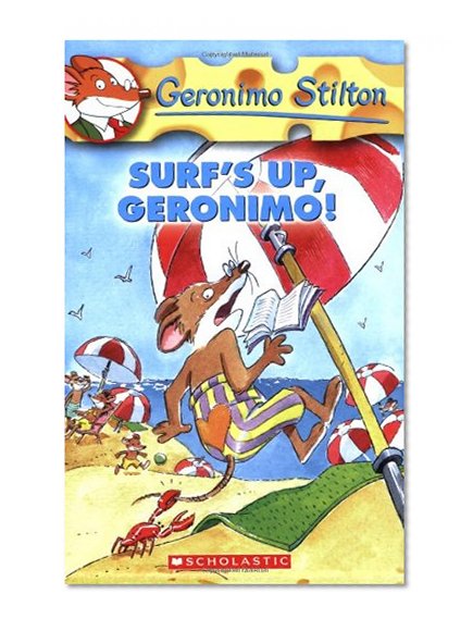 Book Cover Surf's Up, Geronimo! (Geronimo Stilton, No. 20)