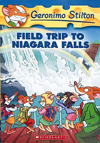 Book Cover Field Trip to Niagara Falls (Geronimo Stilton, No. 24)