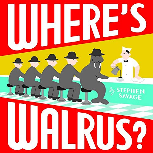 Book Cover Where's Walrus?