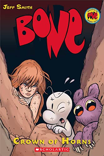 Book Cover Crown of Horns: A Graphic Novel (BONE #9)