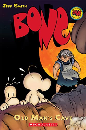 Book Cover Old Man's Cave (BONE #6)