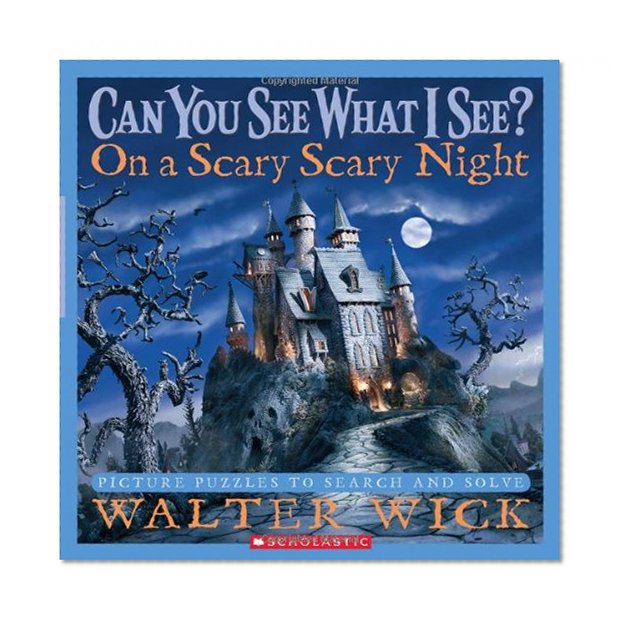 Book Cover Can You See What I See?: On a Scary Scary Night: Picture Puzzles to Search and Solve