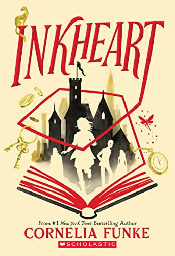 Book Cover Inkheart (Inkheart Trilogy)
