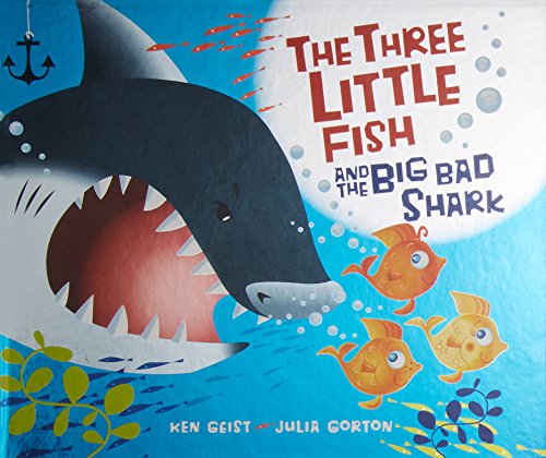 Book Cover The Three Little Fish And The Big Bad Shark