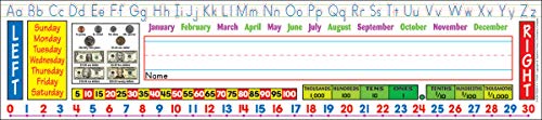 Scholastic Primary Plus Standard Manuscript Super School Tool Name Plates (TF1555)