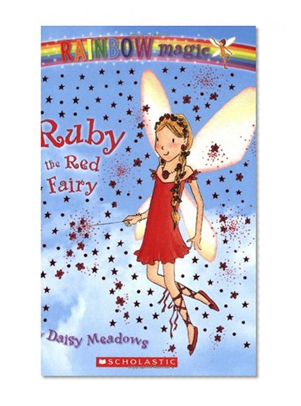 Book Cover Ruby: The Red Fairy (Rainbow Magic: The Rainbow Fairies, No. 1)