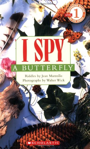 Book Cover I Spy a Butterfly