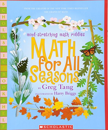 Book Cover Math For All Seasons: Mind-Stretching Math Riddles (Scholastic Bookshelf)