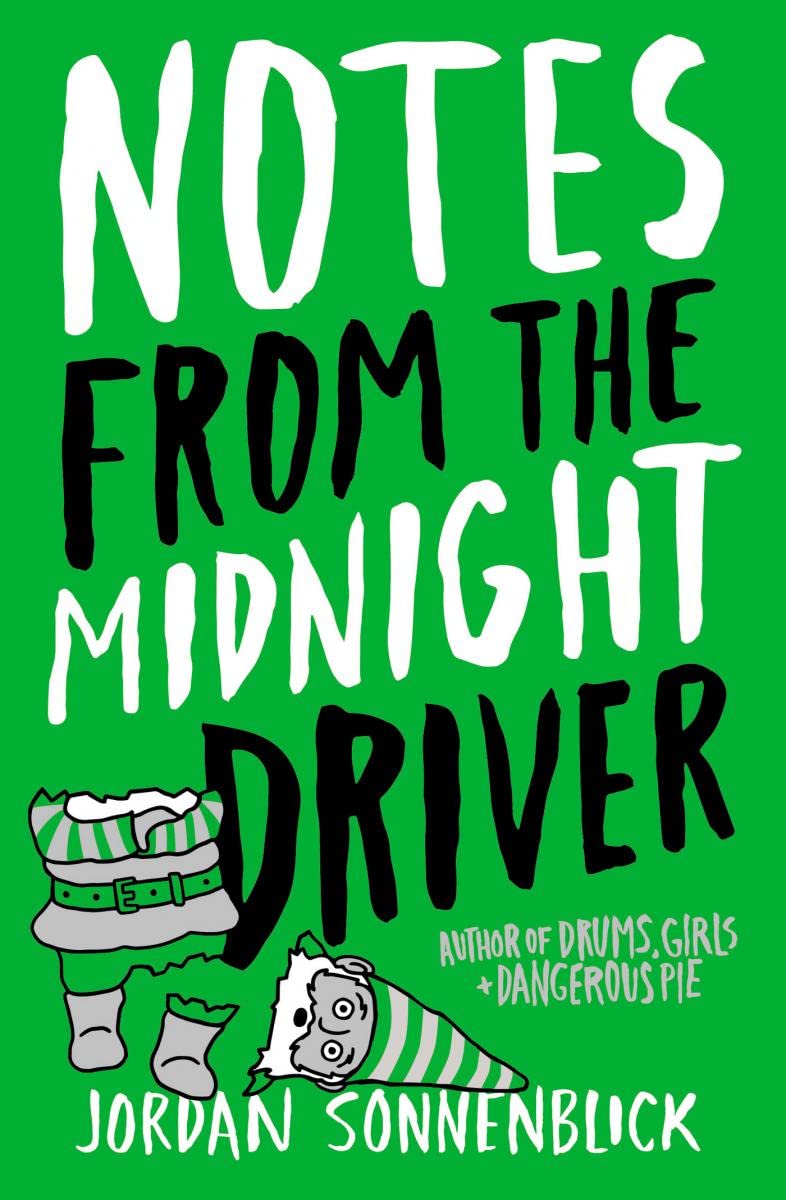 Book Cover Notes From The Midnight Driver