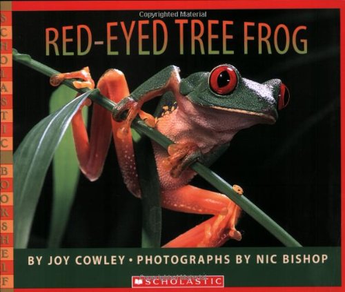 Book Cover Red-eyed Tree Frog (Scholastic Bookshelf)