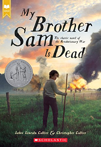 Book Cover My Brother Sam Is Dead (Scholastic Gold)