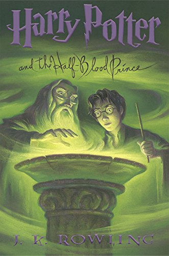 Book Cover Harry Potter and the Half-Blood Prince (Book 6)