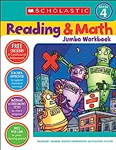 Book Cover Reading & Math Jumbo Workbook: Grade 4