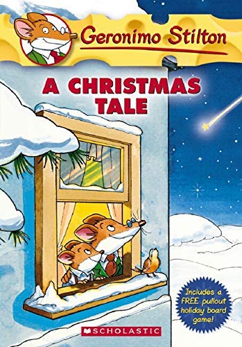 Book Cover A Christmas Tale (Geronimo Stilton)