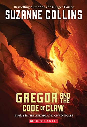 Book Cover Underland Chronicles: 5 Gregor and the Code of Claw (Underland Chronicles)