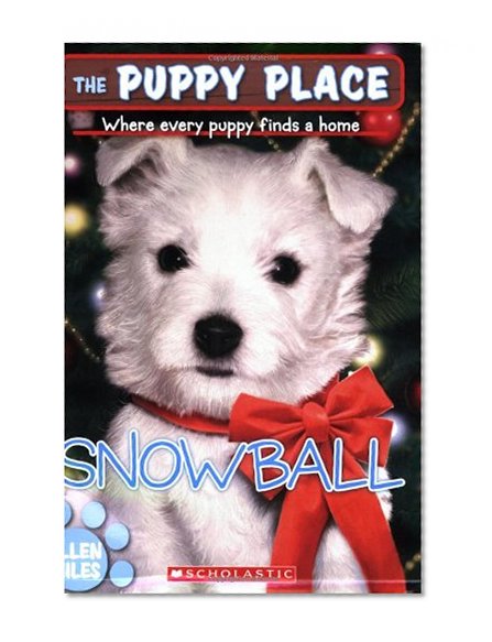 Book Cover Snowball (The Puppy Place)