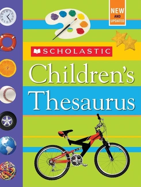 Book Cover Scholastic Children's Thesaurus