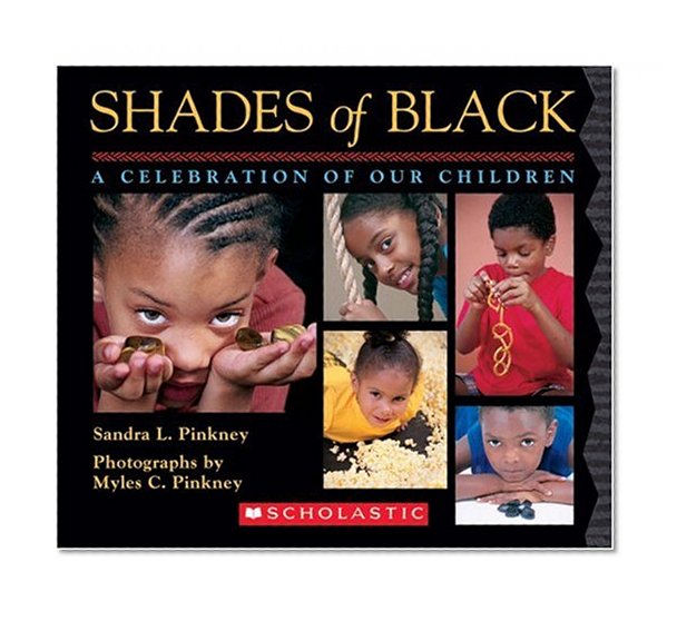 Book Cover Shades of Black: A Celebration of Our Children