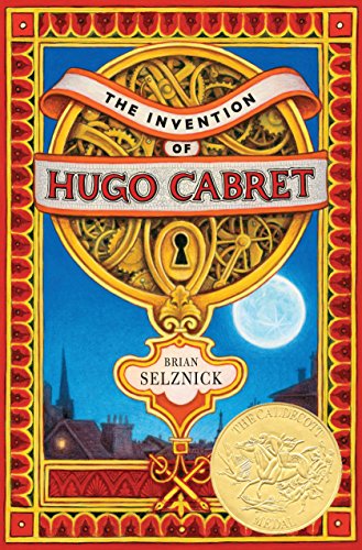 Book Cover The Invention of Hugo Cabret