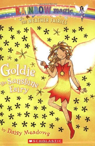 Book Cover Goldie the Sunshine Fairy (Rainbow Magic, The Weather Fairies #4)