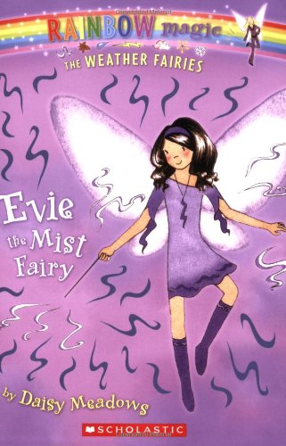 Book Cover Evie: The Mist Fairy (Rainbow Magic: The Weather Fairies, No. 5)