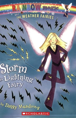 Book Cover Storm: The Lightning Fairy (Rainbow Magic: The Weather Fairies, No. 6)