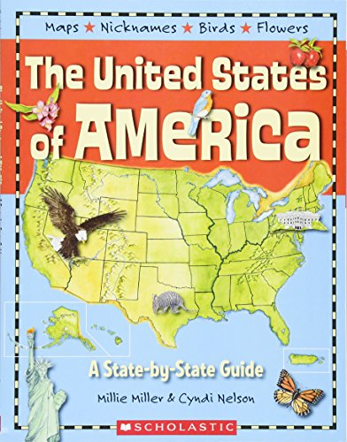 Book Cover The United States of America: State-by-State Guide