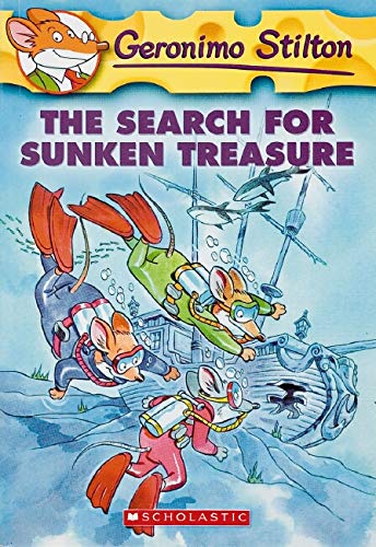 Book Cover The Search for Sunken Treasure (Geronimo Stilton, No. 25)