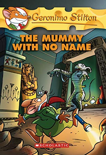Book Cover The Mummy with No Name (Geronimo Stilton #26)