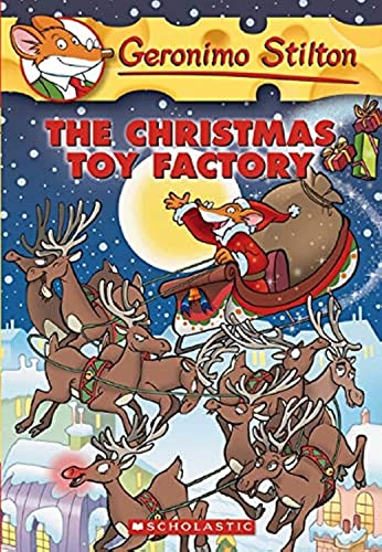 Book Cover The Christmas Toy Factory (Geronimo Stilton, No. 27)