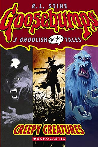 Book Cover Creepy Creatures (Goosebumps Graphix) (Goosebumps Graphic Novels)
