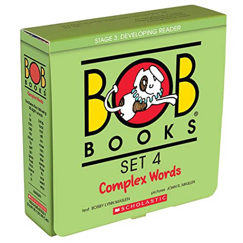 Book Cover Bob Books Set 4 - Complex Words