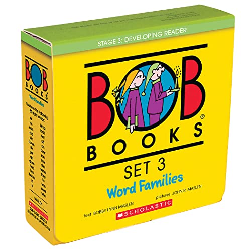 Book Cover Bob Books Set 3- Word Families