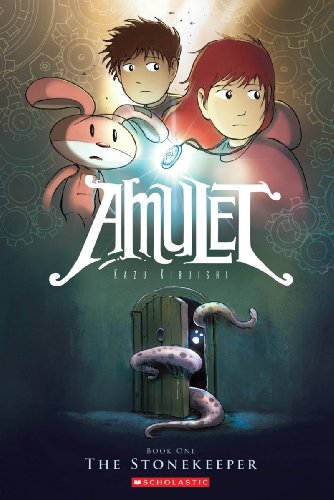 Book Cover The Stonekeeper: A Graphic Novel (Amulet #1) (1)
