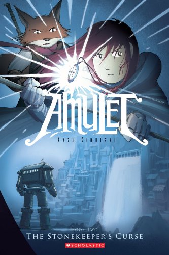 The Stonekeeper's Curse: A Graphic Novel (Amulet #2) (2)